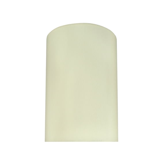 Aspen Creative 31116 Transitional Hardback Drum (Cylinder) Shaped Spider Construction Lamp Shade in Beige, 8" wide (8" x 8" x 11")