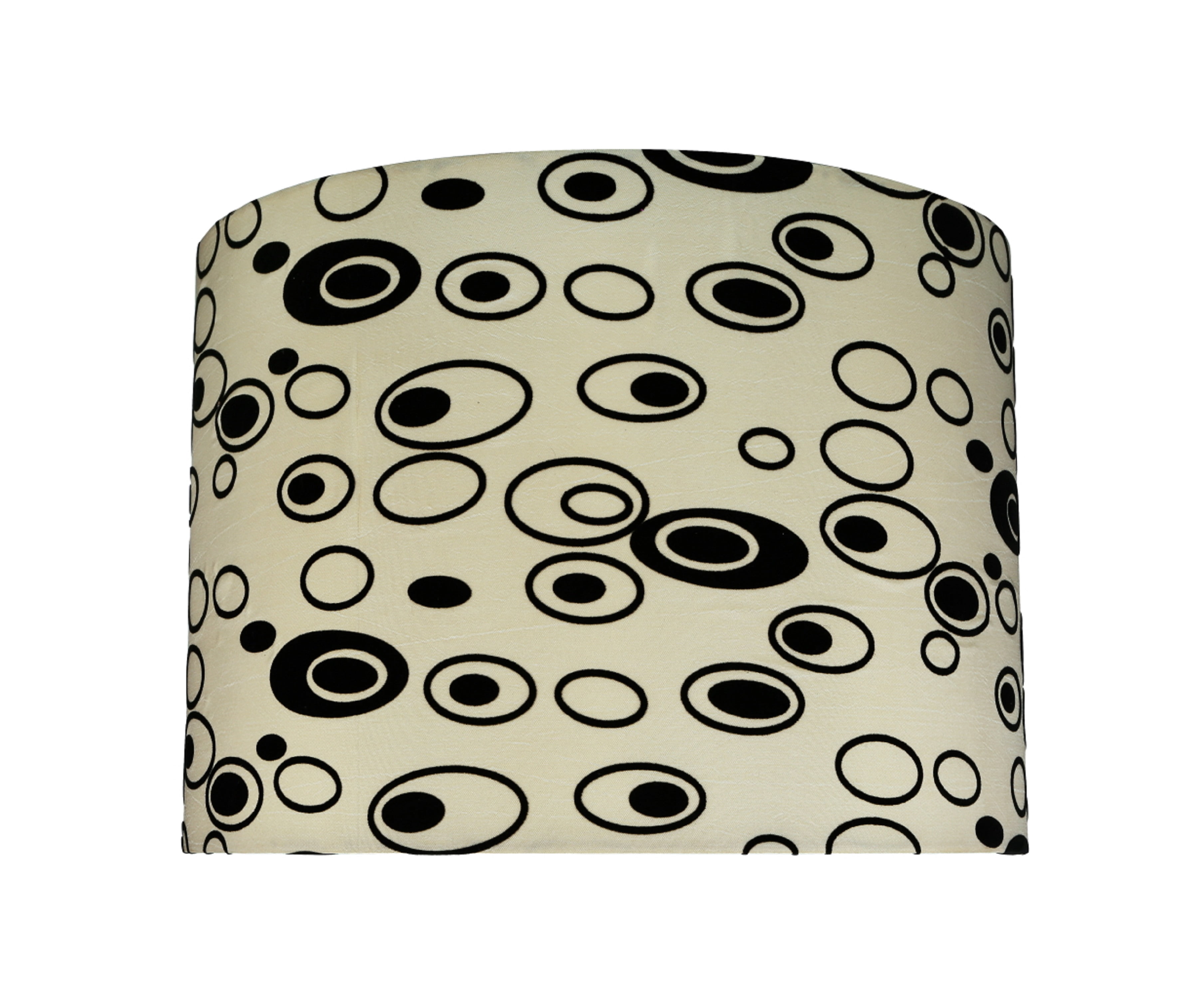 Aspen Creative 31131 Transitional Hardback Drum (Cylinder) Shaped Spider Construction Lamp Shade in Off White, 14" wide (14" x 14" x 10")