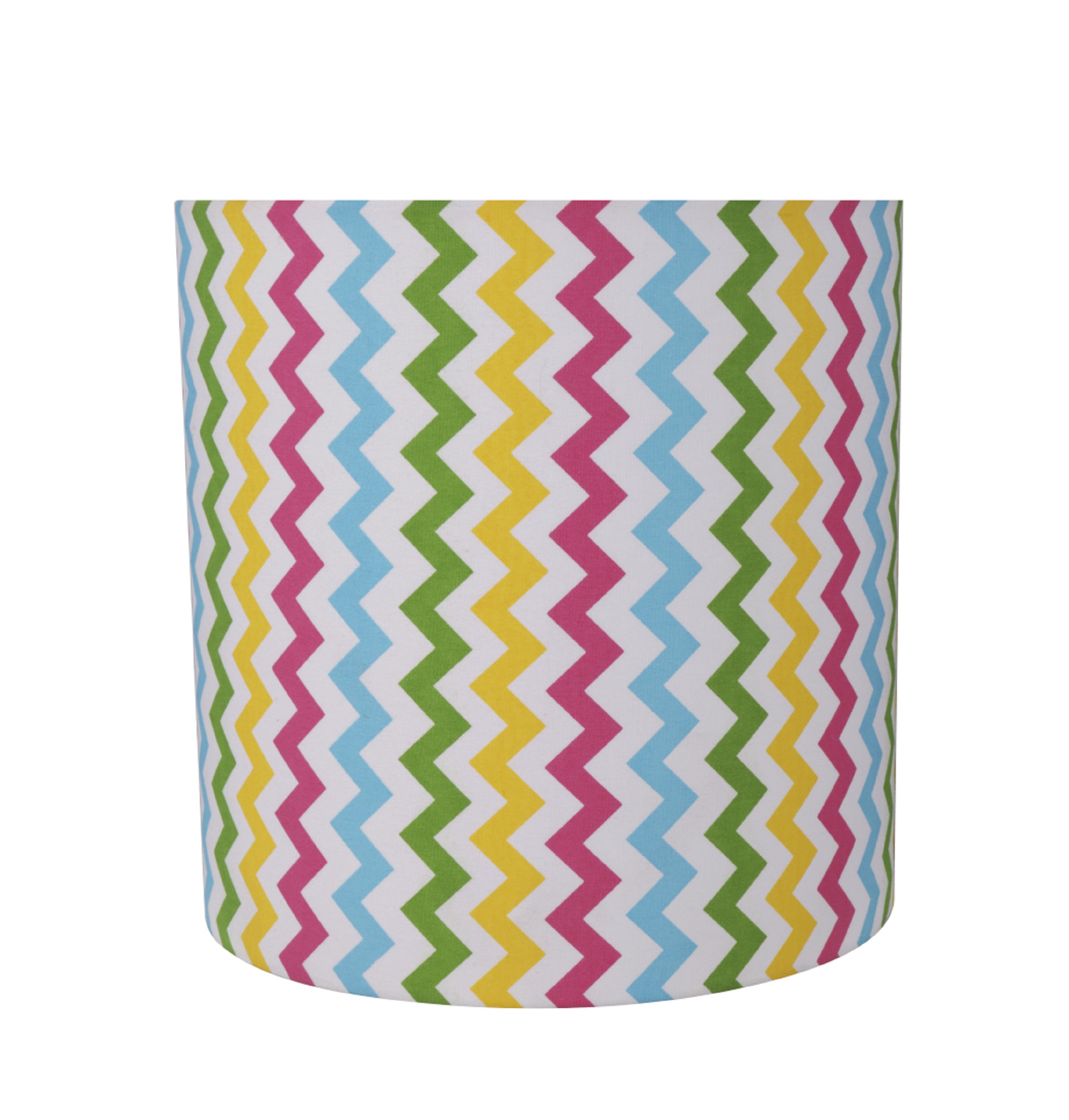 Aspen Creative 31230 Transitional Drum (Cylinder) Shaped Spider Construction Lamp Shade in White, 8" wide (8" x 8" x 8")