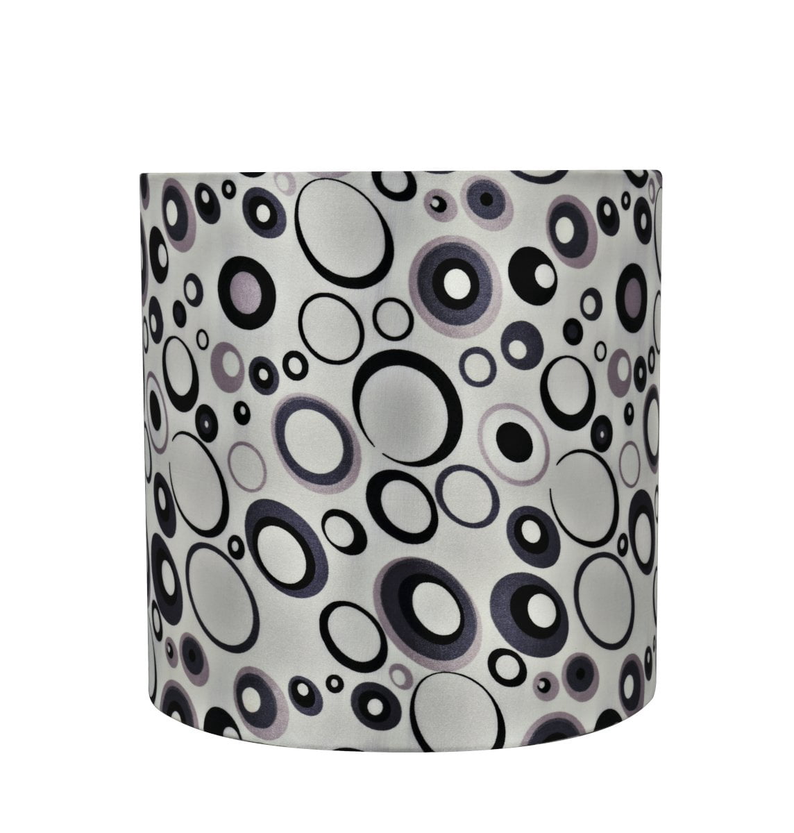 Aspen Creative 31231 Transitional Drum (Cylinder) Shape Spider Construction Lamp Shade in Off White, 8" wide (8" x 8" x 8")