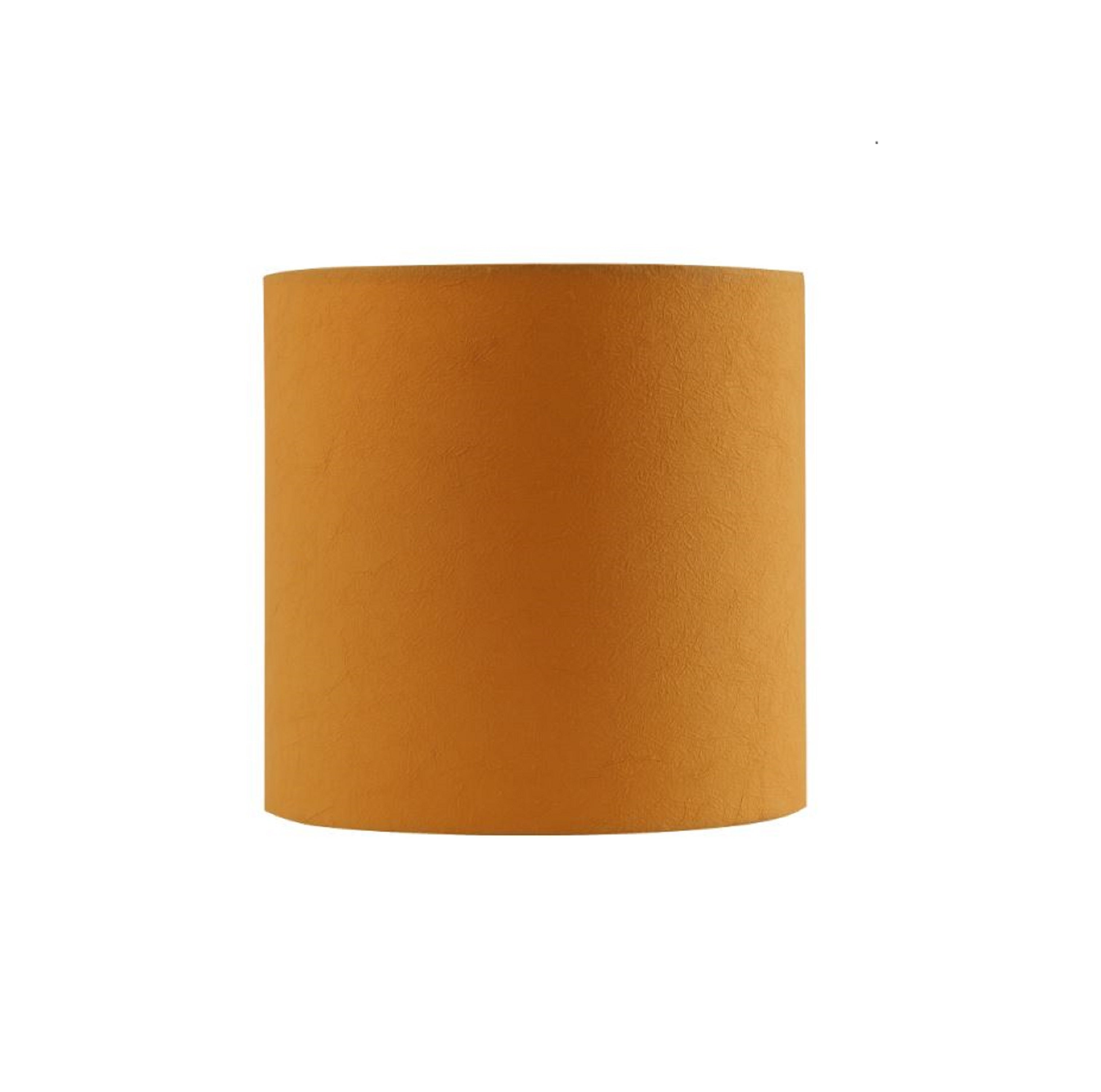 Aspen Creative 31238 Transitional Drum (Cylinder) Shape Spider Construction Lamp Shade in Honey, 8" wide (8" x 8" x 8")
