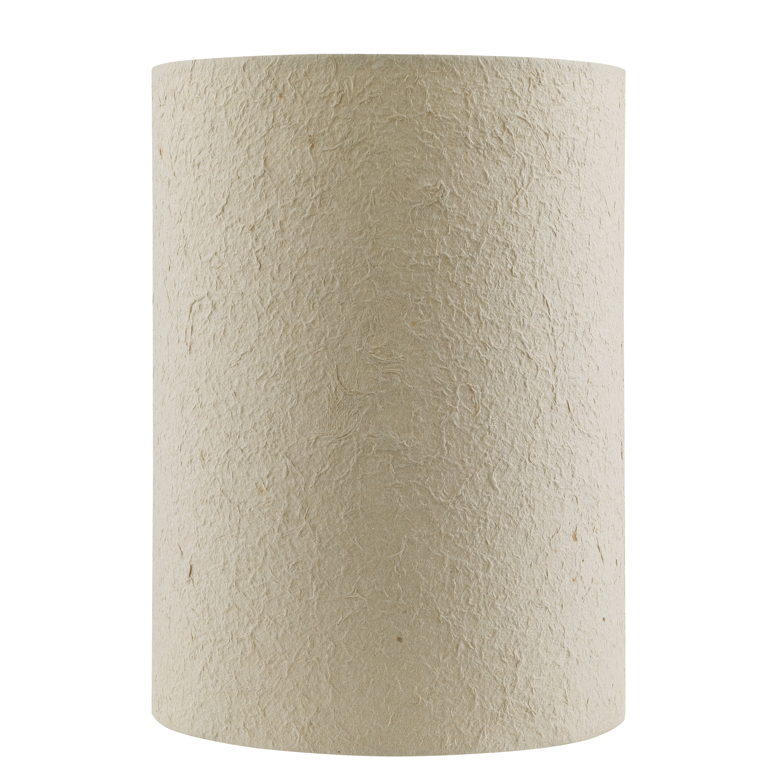 Aspen Creative 31286 Transitional Drum (Cylinder) Shape Spider Construction Lamp Shade in Off White, 8" wide (8" x 8" x 11")