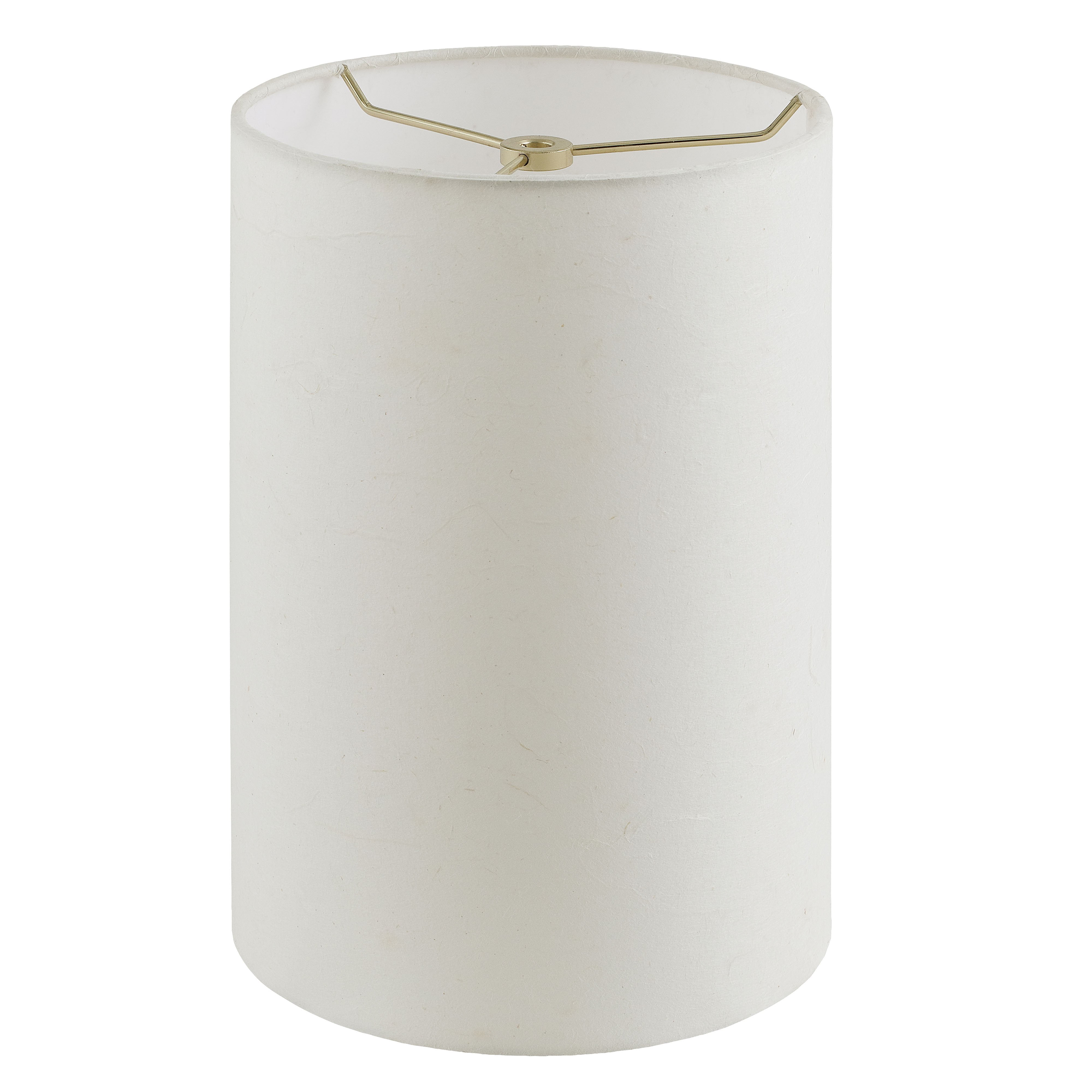Off-White Dragon Paper Drum Lamp Shade, 8" x 11"