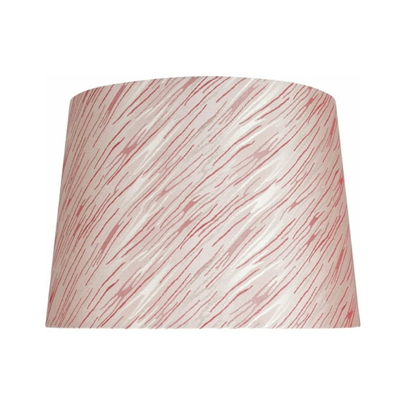 Aspen Creative 32013 Transitional Hardback Empire Shape Spider Construction Lamp Shade in Taupe, 14" wide (12" x 14" x 10")