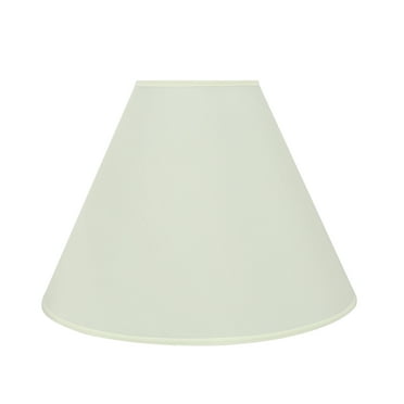 Aspen Creative 32031 Transitional Hardback Empire Shape Spider Construction Lamp Shade in Off White, 16" wide (6" x 16" x 12")