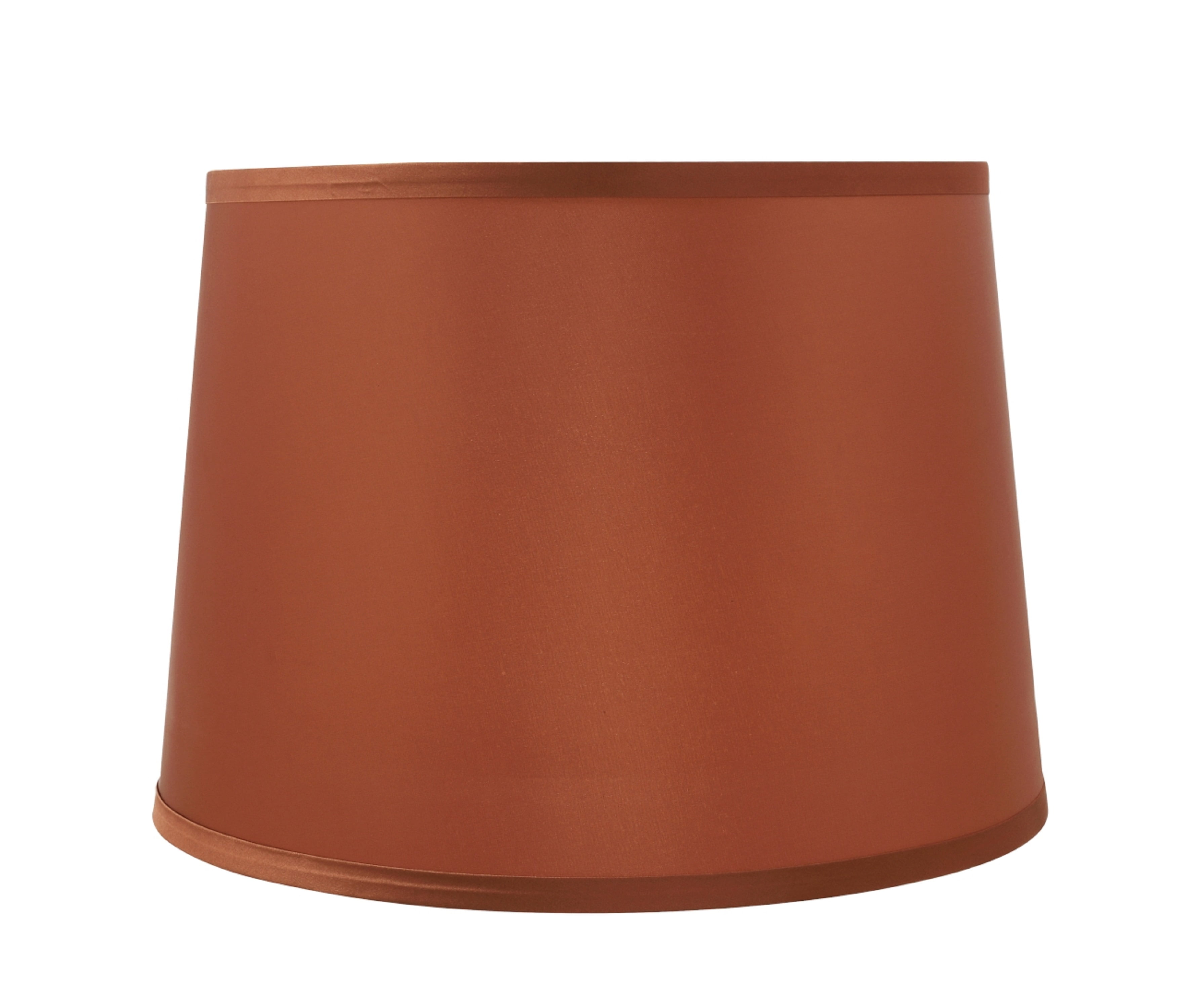 Aspen Creative 32307 14'' Fabric Empire Lamp Shade