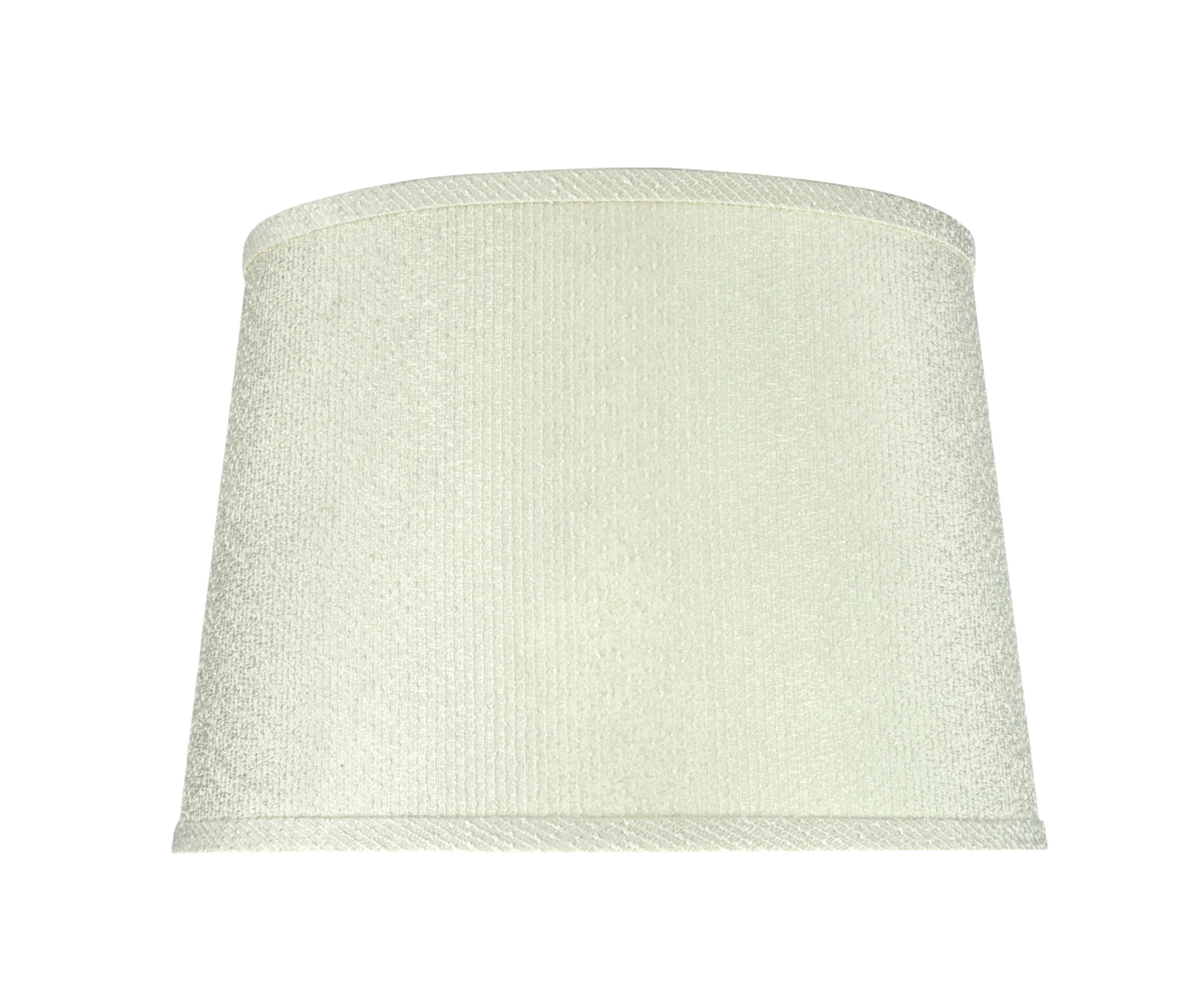 Aspen Creative 32308 Transitional Hardback Empire Shaped Spider Construction Lamp Shade in Off White, 14" wide (12" x 14" x 10")