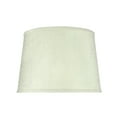 thumbnail image 1 of Aspen Creative 32308 Transitional Hardback Empire Shaped Spider Construction Lamp Shade in Off White, 14" wide (12" x 14" x 10"), 1 of 4