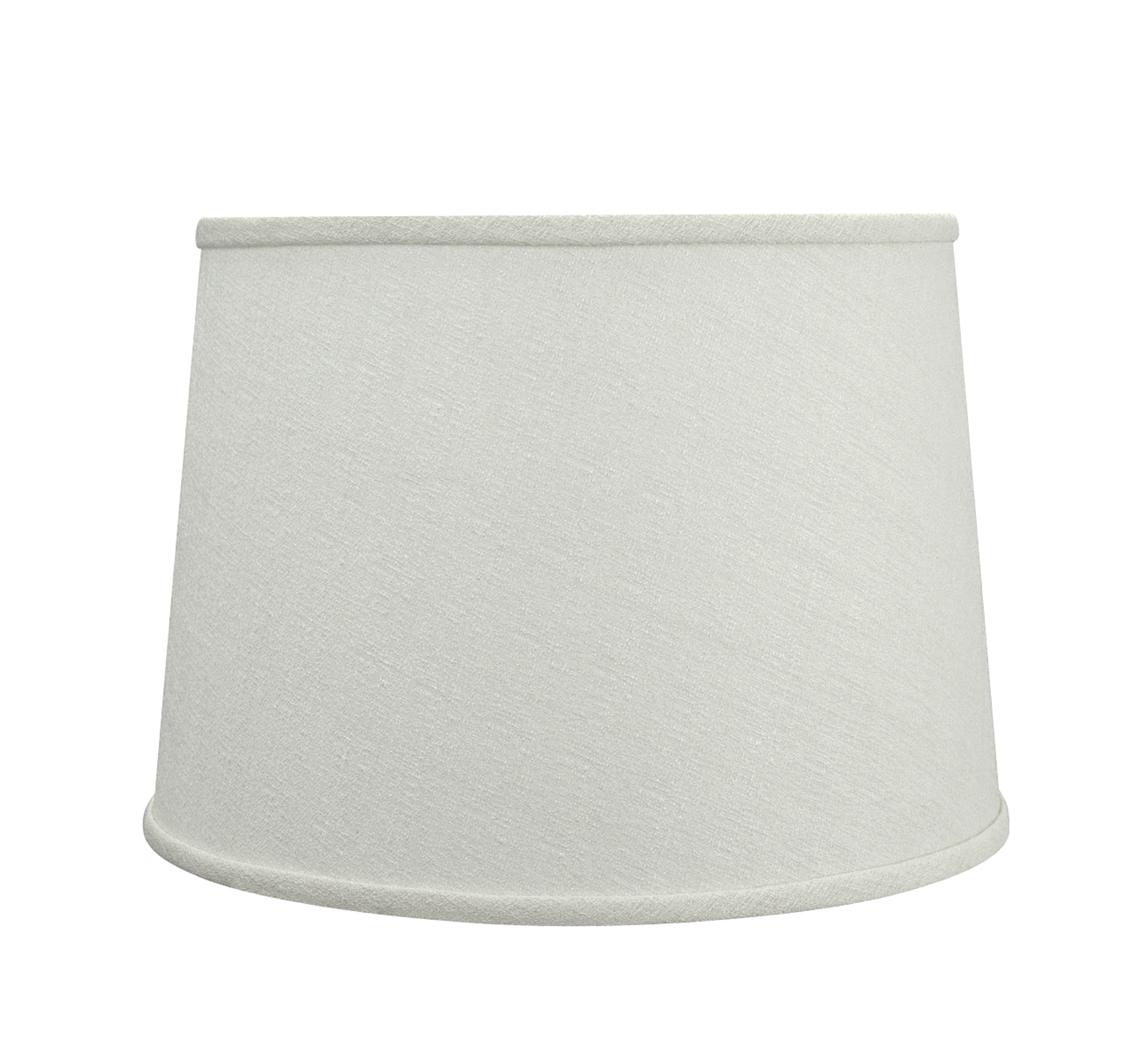 Aspen Creative 32320 Transitional Hardback Empire Shaped Spider Construction Lamp Shade in Off White, 14" wide (12" x 14" x 10")