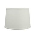 thumbnail image 1 of Aspen Creative 32320 Transitional Hardback Empire Shaped Spider Construction Lamp Shade in Off White, 14" wide (12" x 14" x 10"), 1 of 5