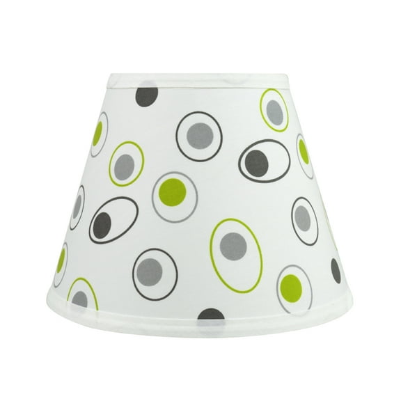 Aspen Creative 32419 Transitional Hardback Empire Shaped Spider Construction Lamp Shade in Off White, 9" wide (5" x 9" x 7")