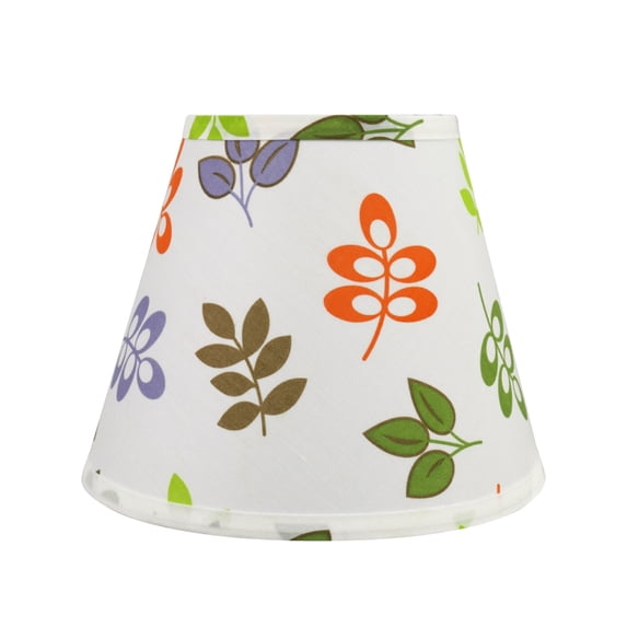 Aspen Creative 32420 Transitional Hardback Empire Shaped Spider Construction Lamp Shade in Off White, 9" wide (5" x 9" x 7")