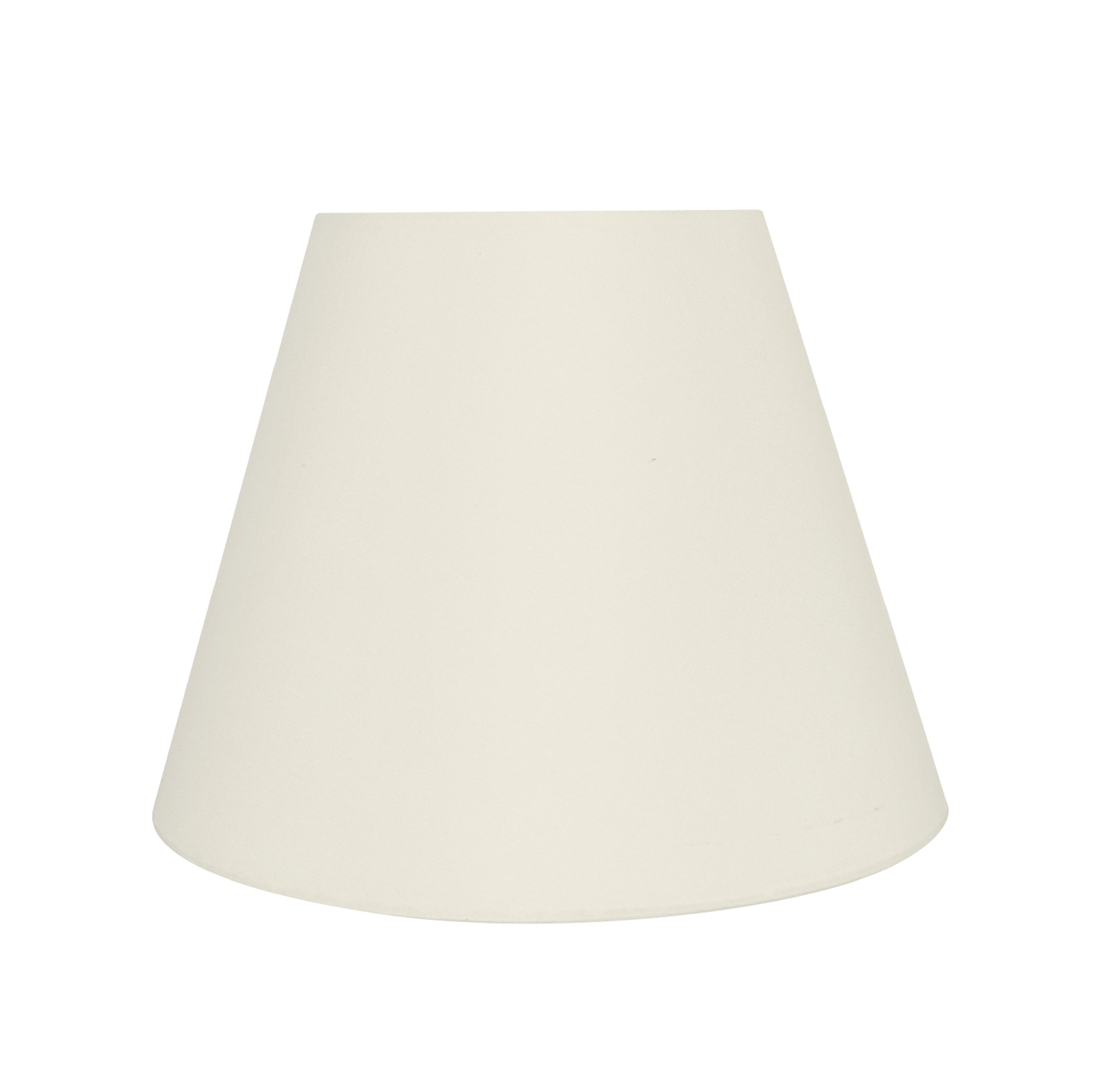 Aspen Creative 32427 Transitional Hardback Empire Shaped Spider Construction Lamp Shade in Ivory, 9" wide (5" x 9" x 7")