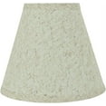 thumbnail image 1 of Aspen Creative 32471 Transitional Hardback Empire Shaped Spider Construction Lamp Shade in Flaxen, 8" wide (4" x 8" x 7"), 1 of 5