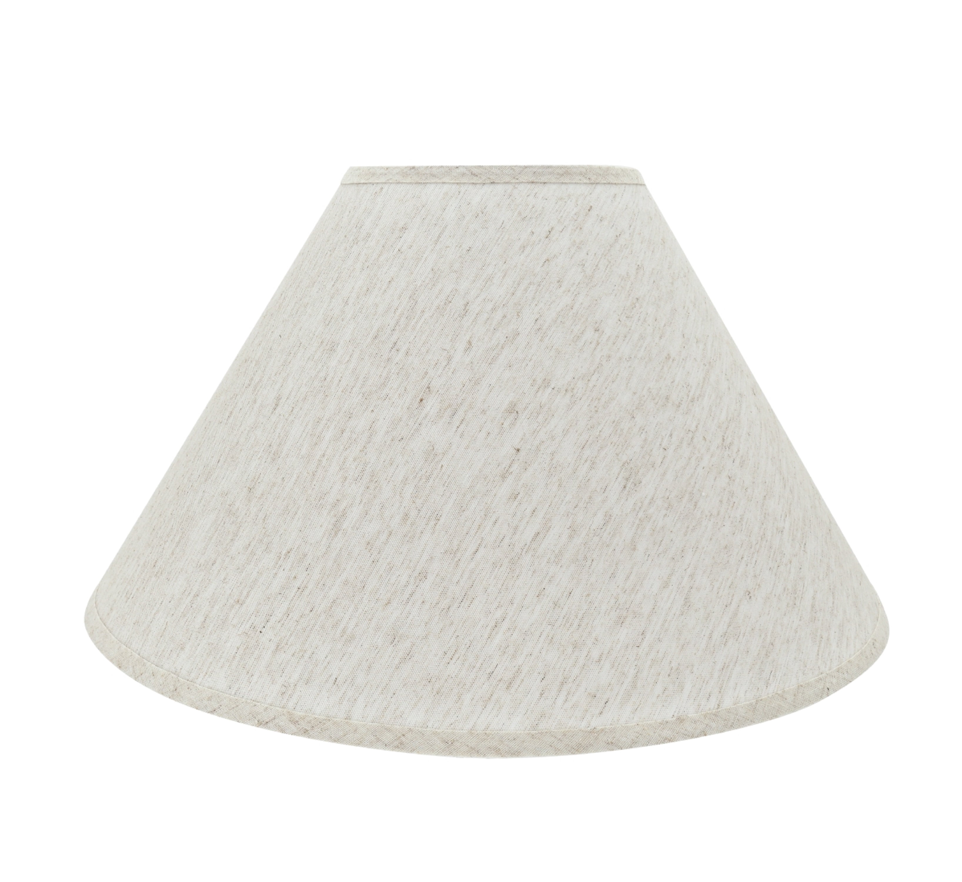 Aspen Creative 32561 Transitional Hardback Empire Shaped Spider Construction Lamp Shade in Beige, 20" wide (7" x 20" x 12 1/2")
