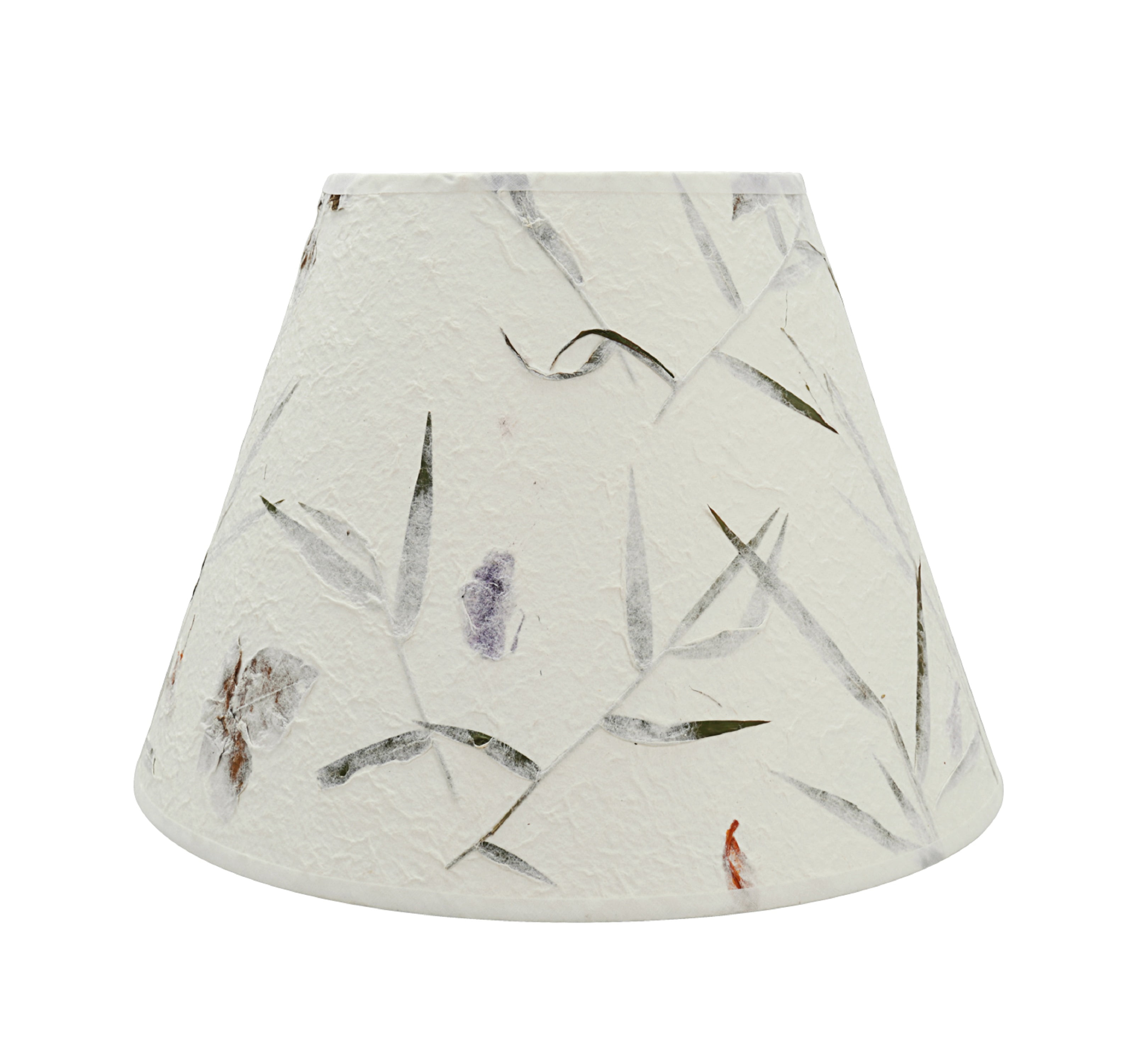 Aspen Creative 32631 Transitional Hardback Empire Shaped Spider Construction Lamp Shade in Off White, 12" wide (6" x 12" x 9")