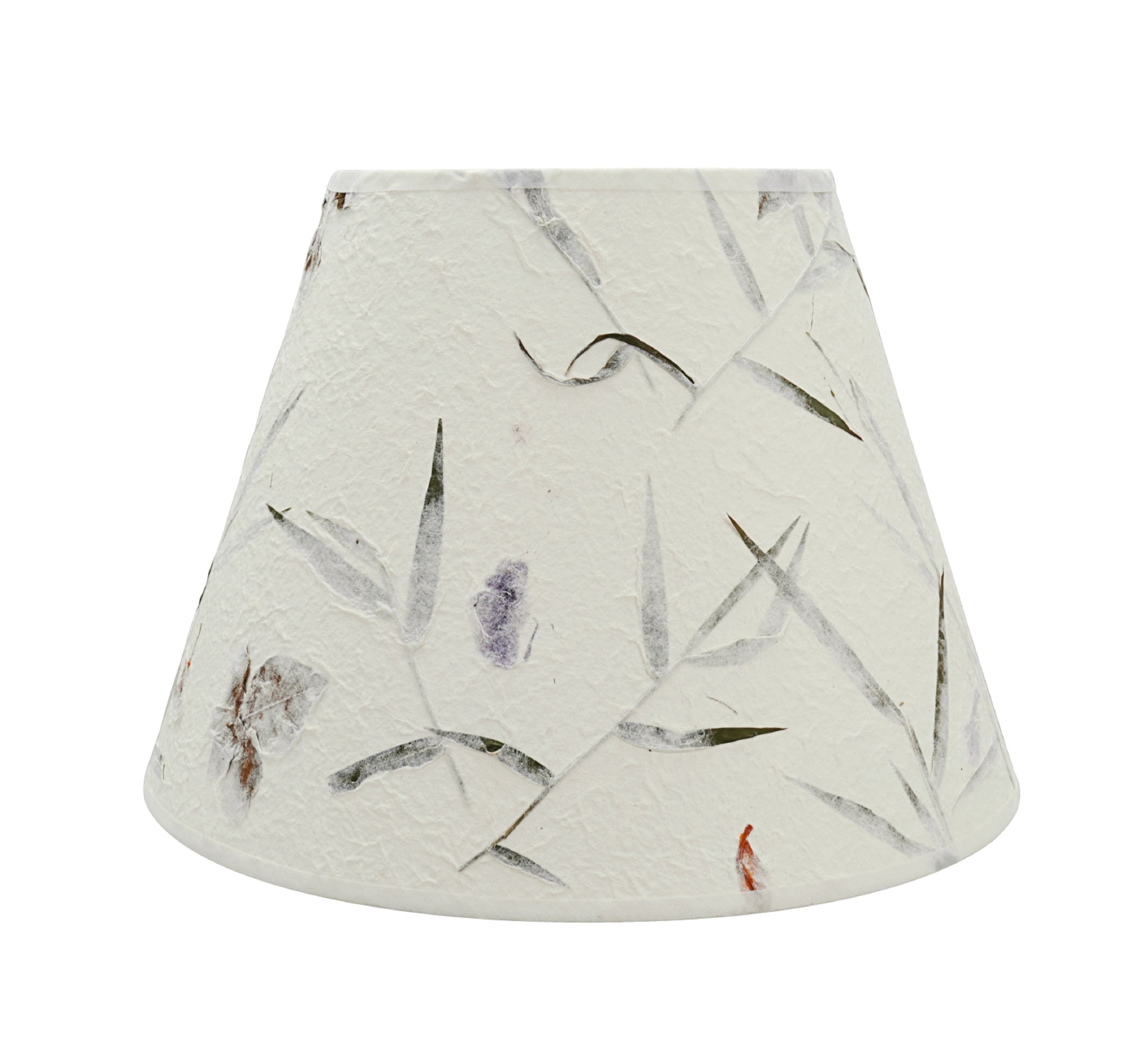 Aspen Creative 32688 Transitional Hardback Empire Shaped Spider Construction Lamp Shade in Off White, 13" wide (7" x 13" x 9 1/2")
