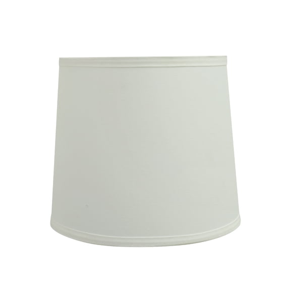 Aspen Creative 32741 Transitional Hardback Empire Shaped Spider Construction Lamp Shade in Off White, 10 1/2" wide (9" x 10 1/2" x 9")