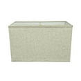 thumbnail image 1 of Aspen Creative 36006, Transitional Rectangular Hardback Shaped Spider Construction Lamp Shade in Beige, 8" + 16" wide (8" + 16") x (8" + 16") x 10", 1 of 6