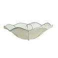 thumbnail image 1 of Aspen Creative 39003 Ceiling Clip-on Lamp Shade (1 Pack), Transitional Design in Ivory, 13" diameter (13" x 5"), 1 of 8
