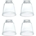 thumbnail image 1 of Aspen Creative 4-Light Clear Ceiling Fan Lighting Kit, 1 of 6