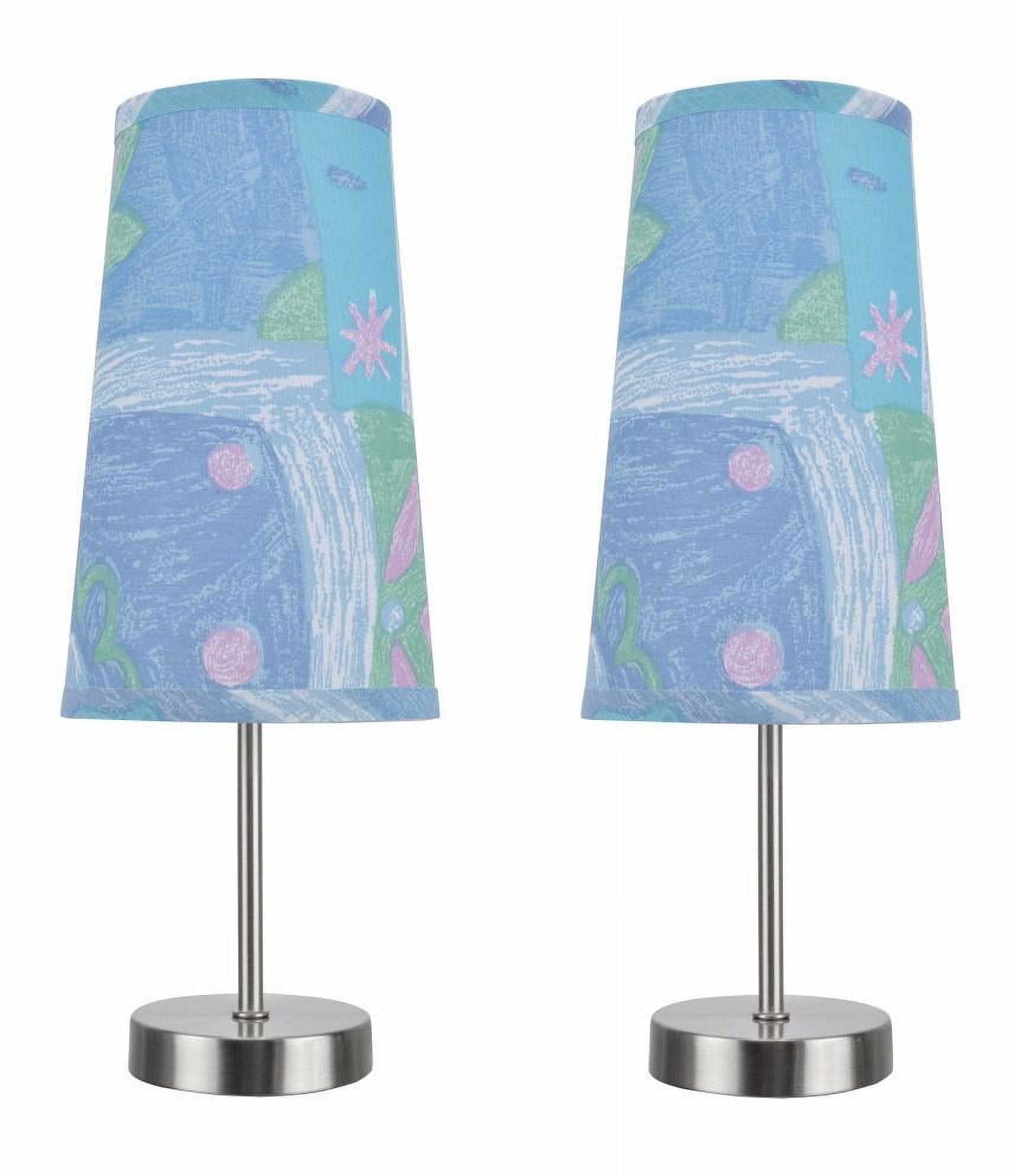 40084-4, 2-Pack Set - One-Light Candlestick Table Lamp, Contemporary – Aspen Creative Corporation
