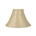 thumbnail image 1 of Aspen Creative 40152-12, Two Pack Set – 30" High Transitional Metal & Crystal Table Lamp, Chrome Finish and Hardback Empire Shaped Lamp Shade in Off White, 10" Wide, 1 of 2