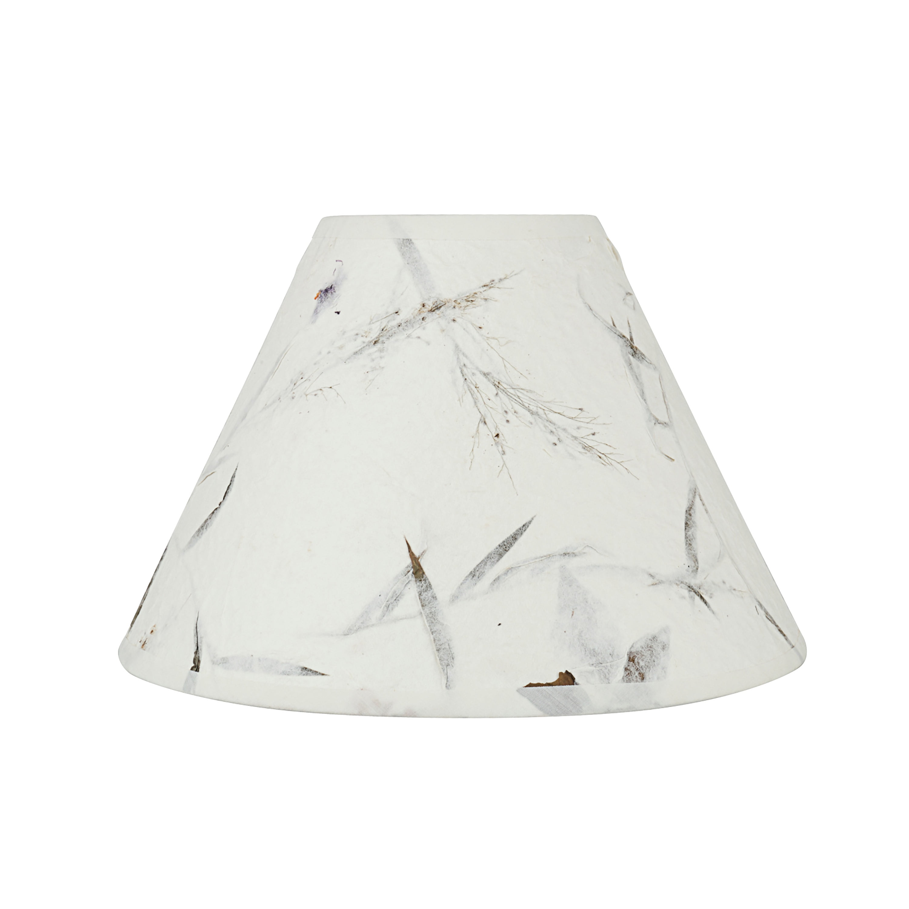 Aspen Creative 58752 Transitional Hardback Empire Shape UNO Construction Lamp Shade in Off White, 10" Wide (4" x 10" x 7")