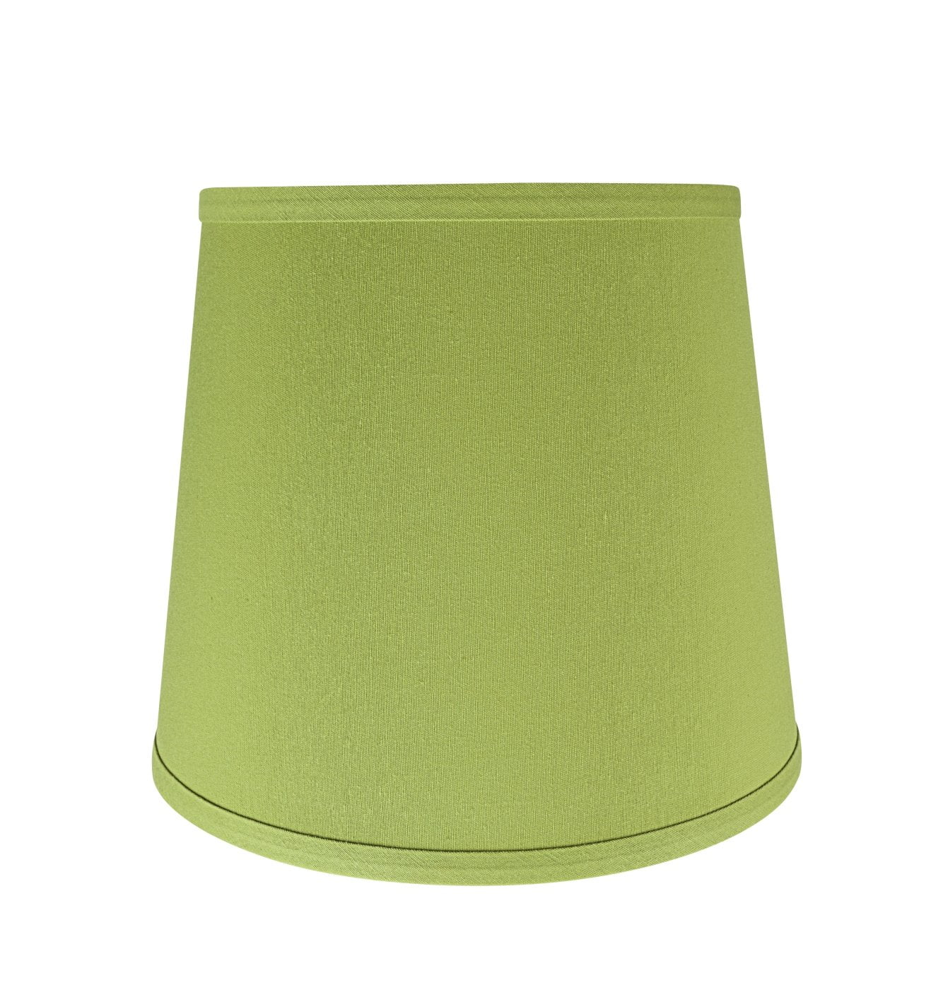 Aspen Creative 58786 Transitional Hardback Empire Shape UNO Construction Lamp Shade in Lime Green, 10" Wide (7-1/2" x 10" x 8-1/2")