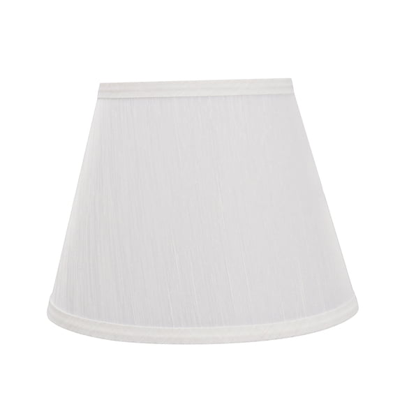 Aspen Creative 58852 Transitional Hardback Empire Shape UNO Construction Lamp Shade in Eggshell, 10" Wide (6" x 10" x 7 1/2")