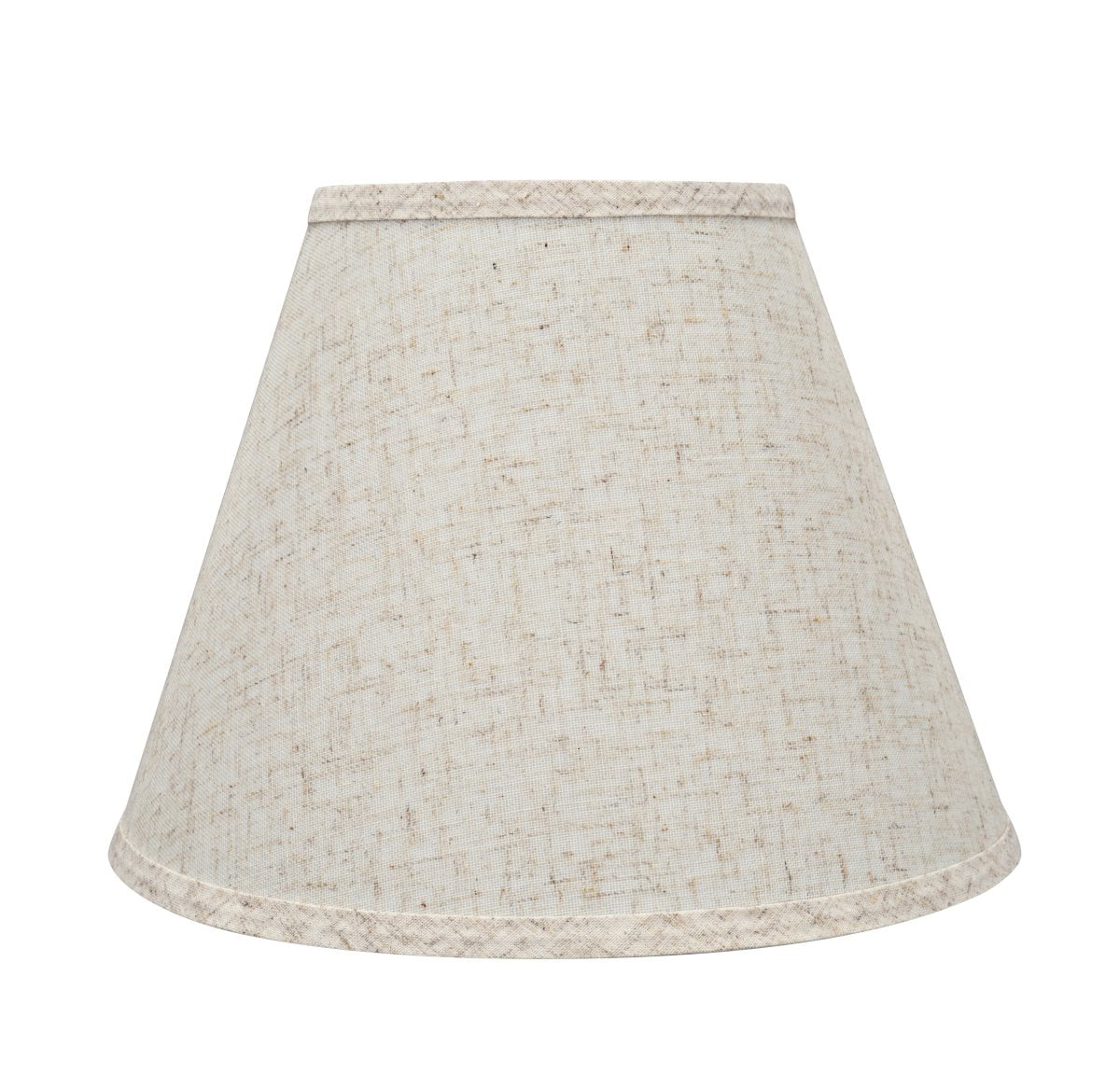 Aspen Creative 58877 Transitional Hardback Empire Shape UNO Construction Lamp Shade in Flaxen, 12" Wide (6" x 12" x 9")