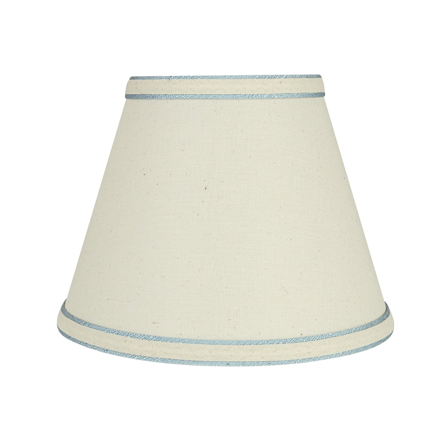 Aspen Creative 58909 Transitional Hardback Empire Shape UNO Construction Lamp Shade in Off White, 9" Wide (5" x 9" x 7")