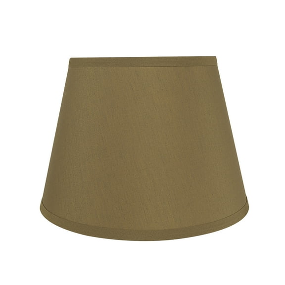 Aspen Creative 58936 Transitional Hardback Empire Shape UNO Construction Lamp Shade in Sand Brown, 12" Wide (8" x 12" x 8-1/2")