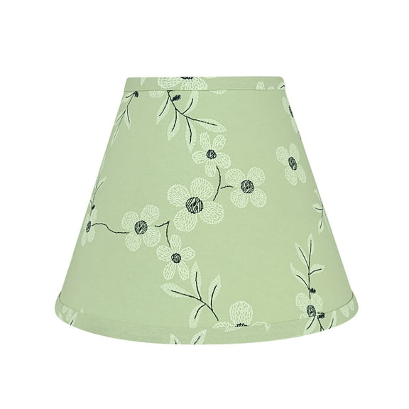 Aspen Creative 59103 Transitional Hardback Empire Shape UNO Construction Lamp Shade in Light Green, 10" Wide (5" x 10" x 8")