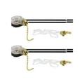 thumbnail image 1 of Aspen Creative 62105, One-Light Metal Bathroom Vanity Wall Light Fixture, 9 1/2" Wide, Transitional Design in Oil Rubbed Bronze with Clear Glass Shade, 1 of 1