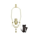 thumbnail image 1 of Aspen Creative 62122-2, Four-Light Metal Bathroom Vanity Wall Light Fixture, 34" Wide, Transitional Design in Oil Rubbed Bronze with Clear Glass Shade, 1 of 2