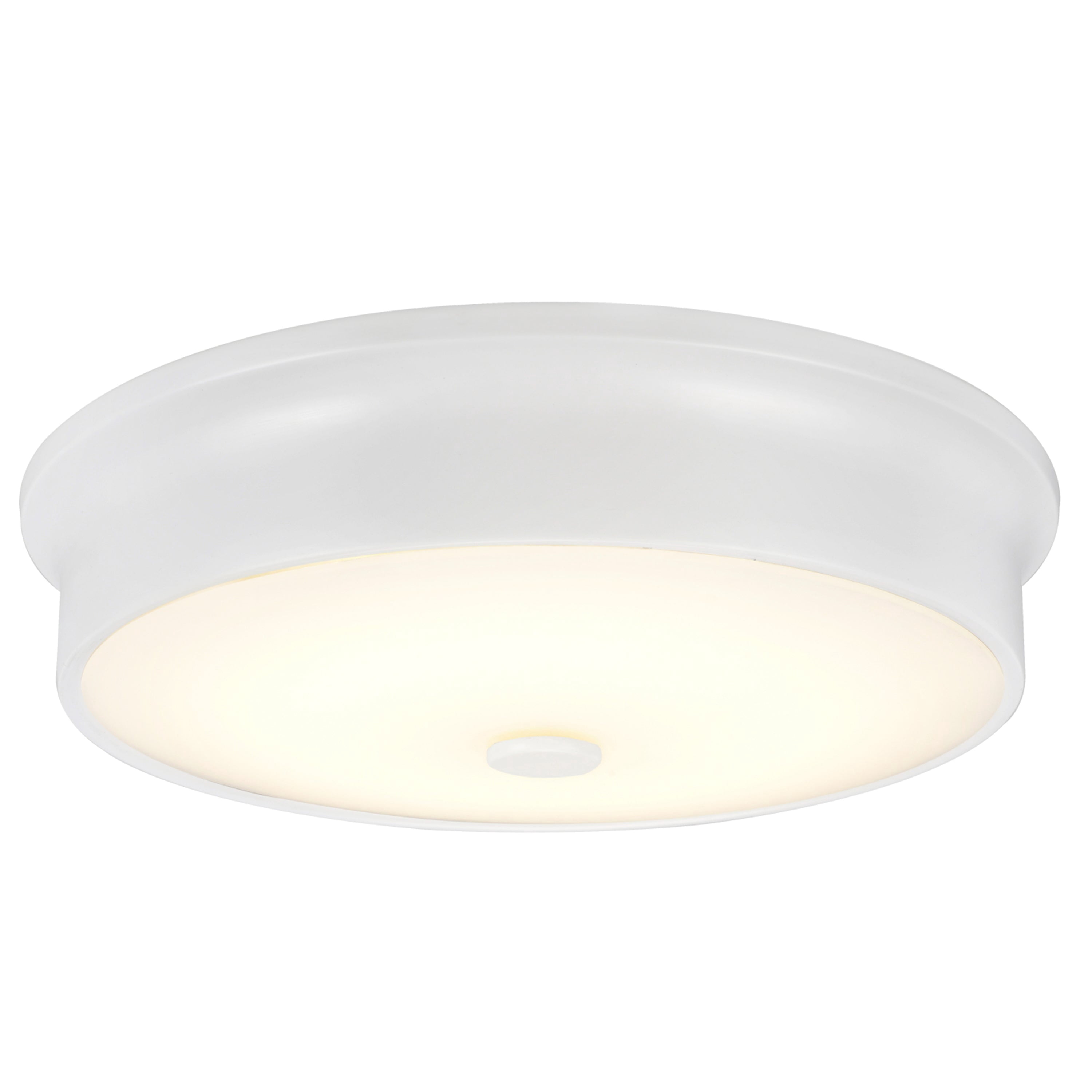Aspen Creative 63005S-2 LED Small Flush Mount Ceiling Light Fixture ...