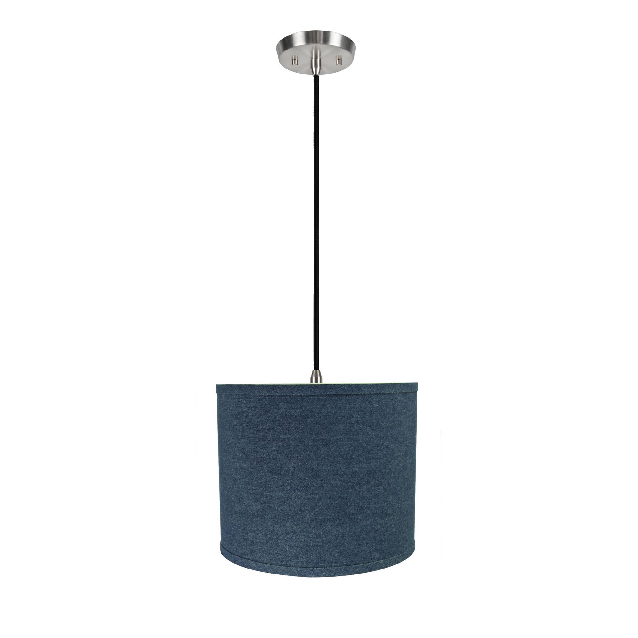 Aspen Creative 71087-11 One-Light Hanging Pendant Ceiling Light with ...