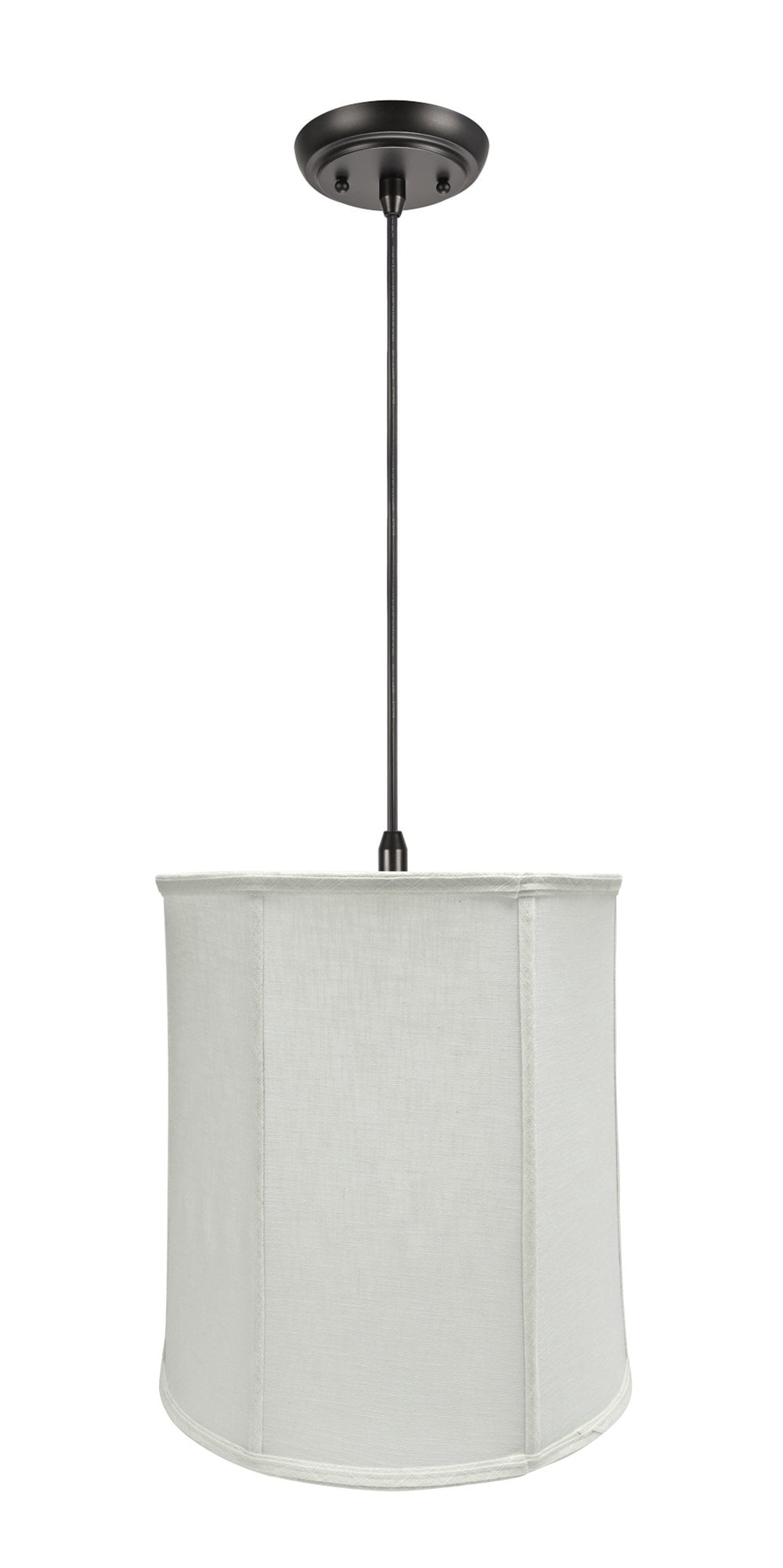 Aspen Creative 75037-11 One-Light Hanging Pendant Ceiling Light with ...
