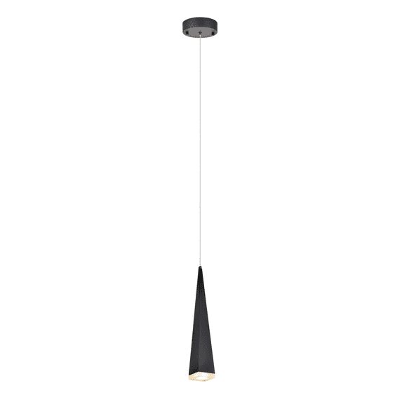 Aspen Creative Corporation 1-Light Cone Pendant