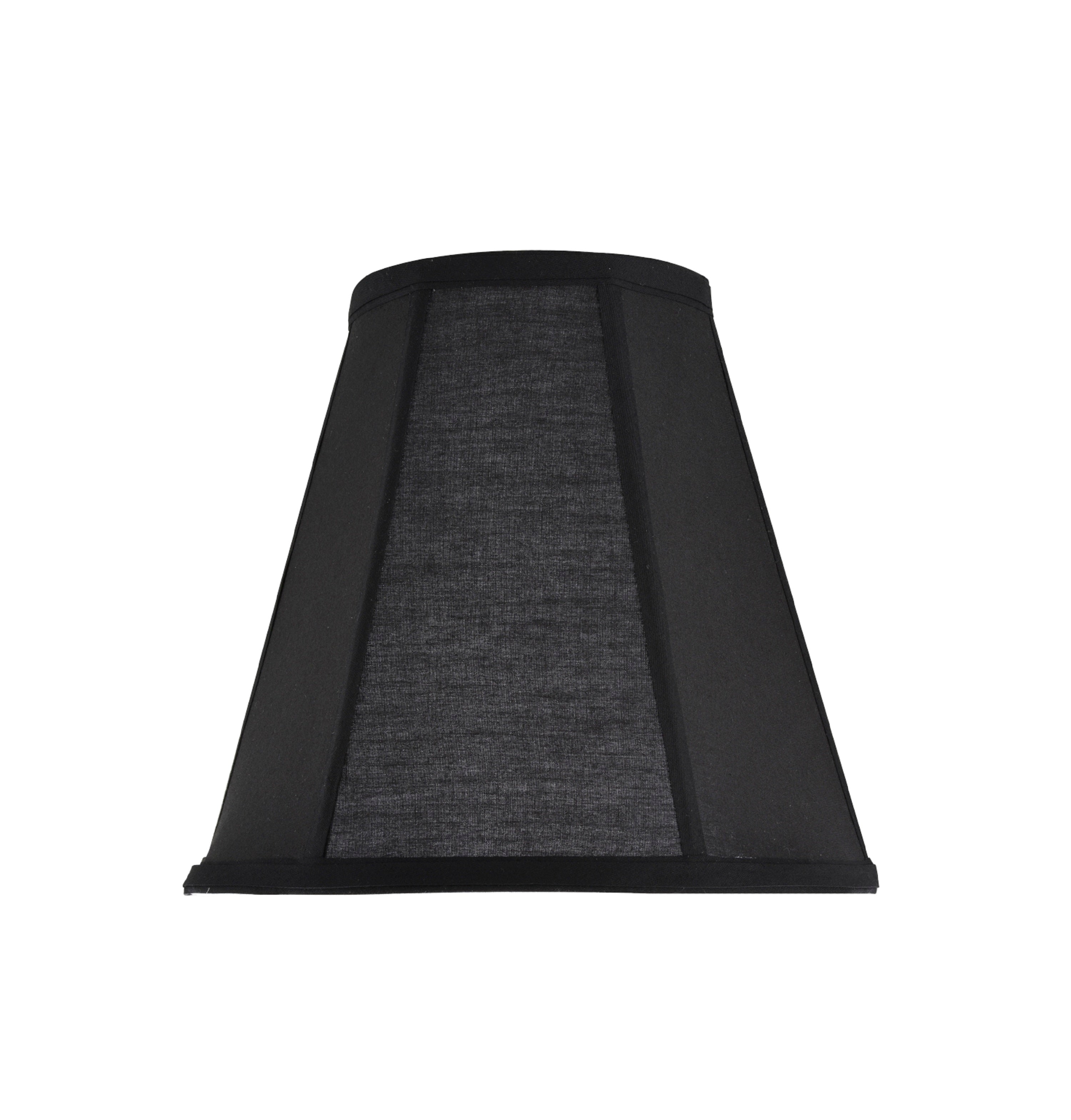Aspen Creative Corporation 10'' Cotton Empire Lamp Shade