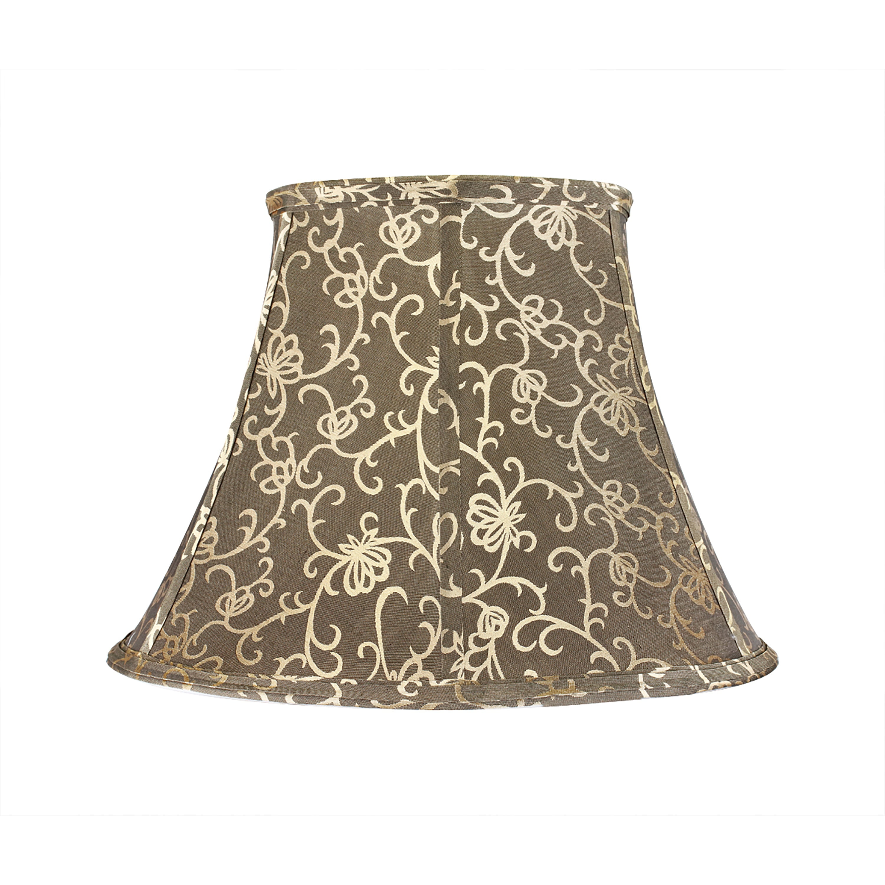 Aspen Creative Corporation 13'' Fabric Bell Lamp Shade