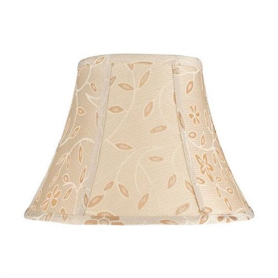 Aspen Creative Corporation 13'' Fabric Bell Lamp Shade