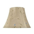 thumbnail image 1 of Aspen Creative Corporation 13'' Silk Bell Lamp Shade, 1 of 3