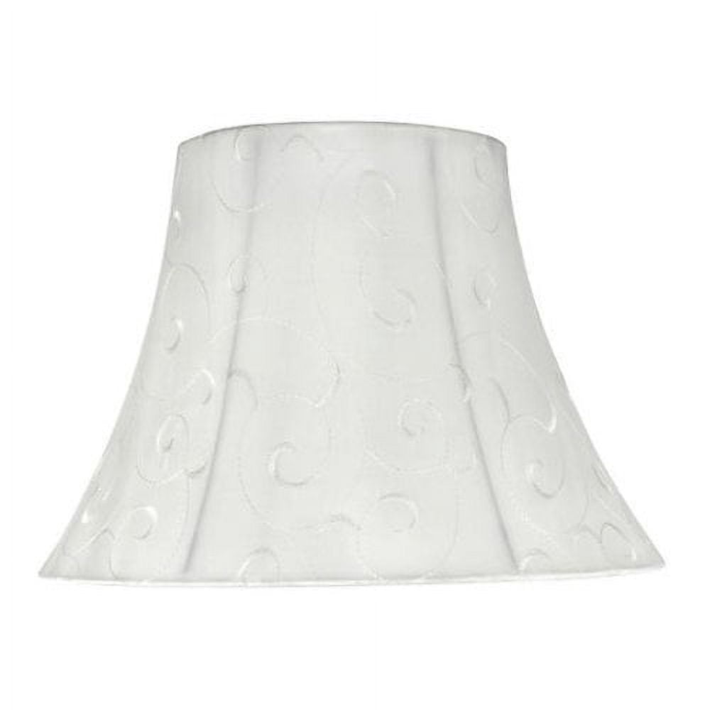 Aspen Creative Corporation 13'' Silk Bell Lamp Shade