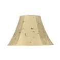 thumbnail image 1 of Aspen Creative Corporation 13'' Silk Bell Lamp Shade, 1 of 5