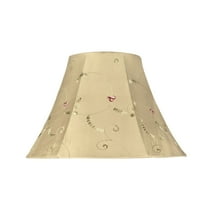Aspen Creative Corporation 13'' Silk Bell Lamp Shade