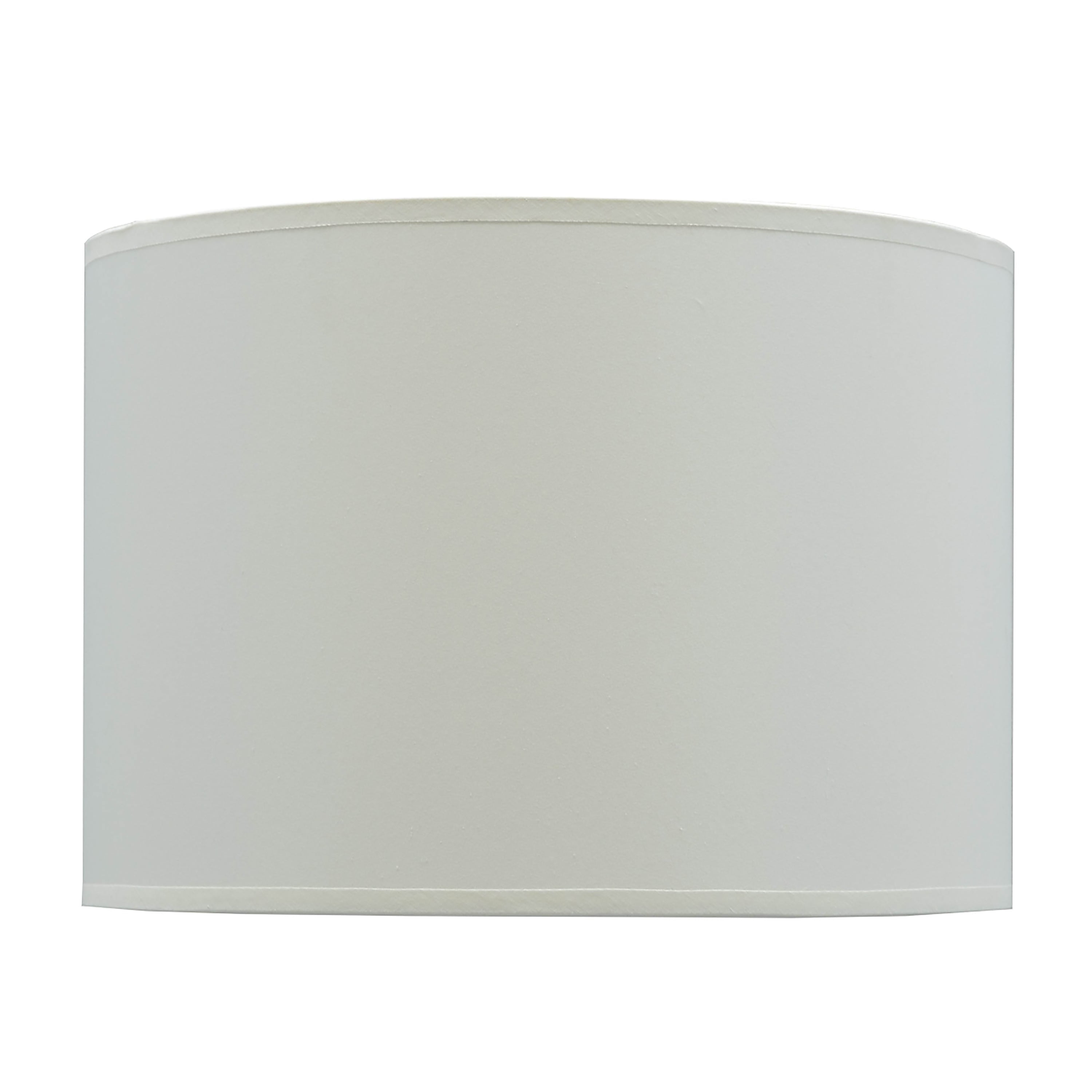 Aspen Creative Corporation 14'' Fabric Drum Lamp Shade
