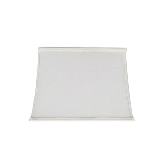 Aspen Creative Corporation 14'' Linen Rectangular Lamp Shade