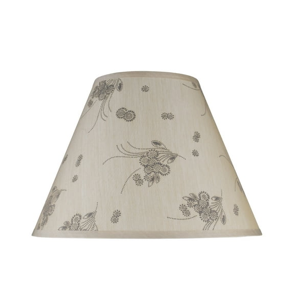 Aspen Creative Corporation 15'' Silk Empire Lamp Shade